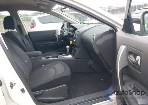 2012 Nissan Rogue S из США, поврежденный, VIN JN8AS5MVXCW402695